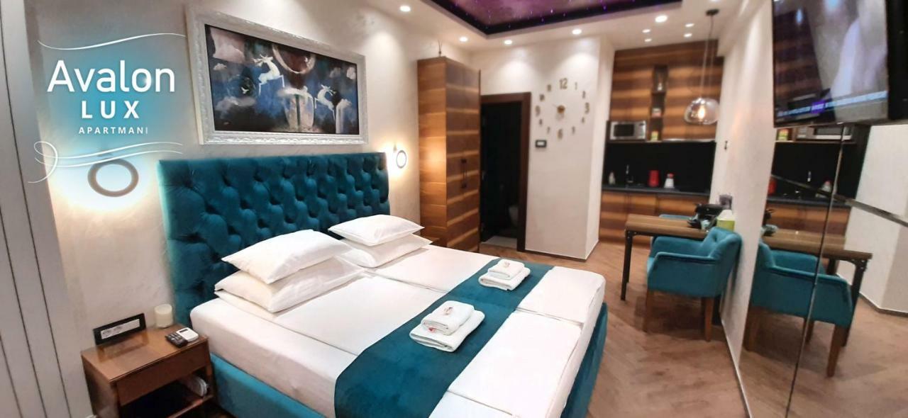 Avalon Lux Studio Apartment Novi Sad Exterior foto